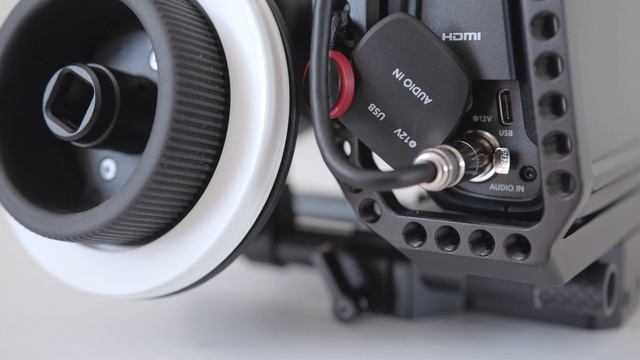 BMPCC4K  Cinema Rig  Compact Cinema Kit for the Blackmagic Pocket Cinema Camera 4K