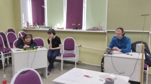 Тренировка в КВ-тест телеграф