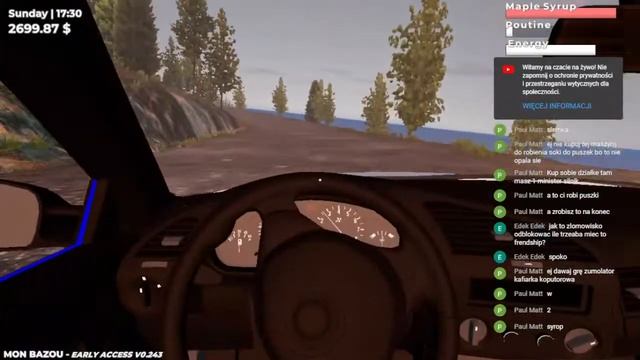Mon Bazou #8  Kanadyjski My summer Car Ziółko, wyścigi i życie codzienne! Mow Mi Krzychu