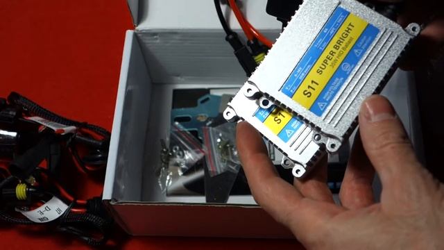 Unboxing Kit Xenon 4300K смотреть онлайн