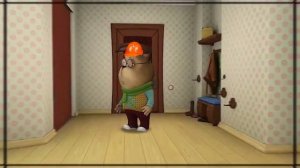 Маленький ребёнок украл дорожный конус! @titwow