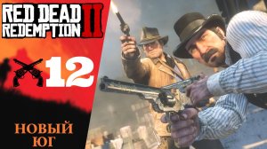 🐟 Прохождение Red Dead Redemption 2 ⑫ Новый Юг, Новые вопросы о правах женщин | RDR 2, РДР 2