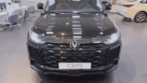 2025 Changan CS95 обзор