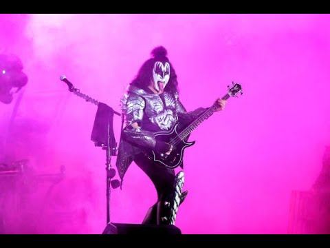Kiss Naked city bass guitar cover