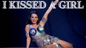 Katy Perry i kissed a girl bass cover