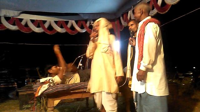 Lorik manjari ki shadi  v markundi par amar nishan ka bayan gate 95sal me gayk kamlesh pal ke Dada