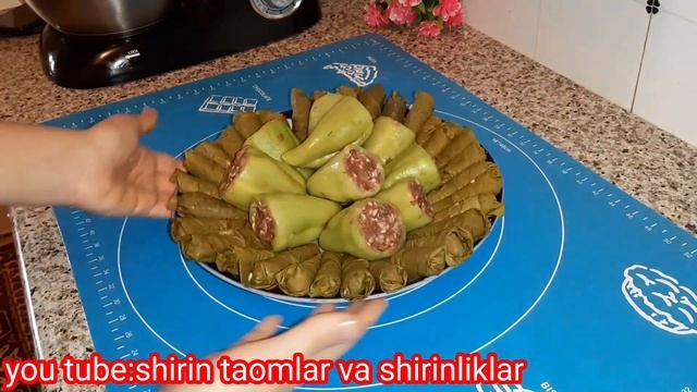 Ассорти долма//Asorti dolma tayyorlash osson mazali uslubda #dolma #iftorlikmenyusi #iftorlikuchun