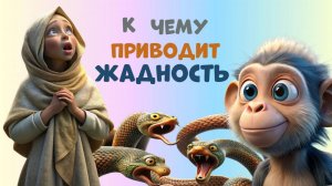 Жадная женщина