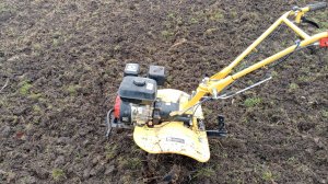 Испытываем наш новый редукторный мотоблок