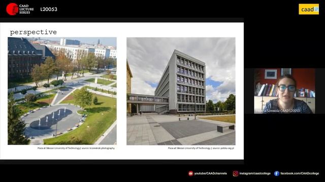 CAAD - Chennai Academy of Architecture & Design - Lecture Series - Ar Helena Szewiola смотреть онлайн