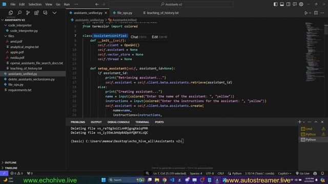RAG Agents: How to Design AI Assistants with OpenAI API with 10.000 documents support