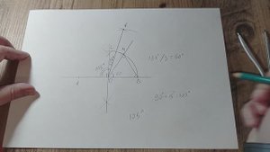 Как с помощью циркуля и линейки построить угол 105 градусов. Как построить перпендикуляр.