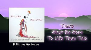 Freddie Mercury - There Must Be More To Life Than This | 1985