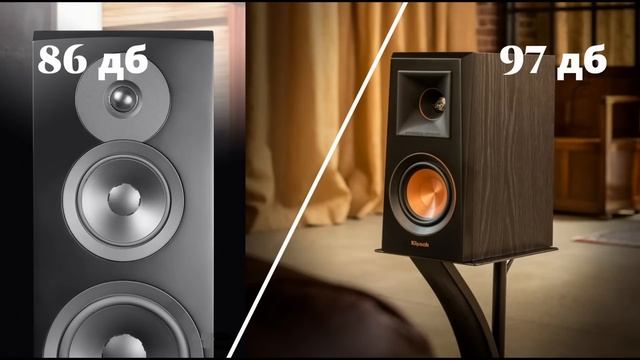 Разная чувствительность колонок.. смотреть онлайн