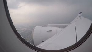 Thai Airways TG 111(Airbus A350-900) Landing At Bangkok(Suvarnabhumi Airport) - Part 1