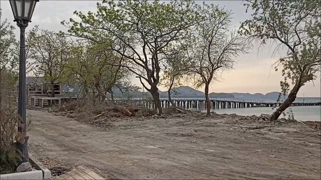 Реконструкция набережной Коктебеля - 28.04.2024 г.