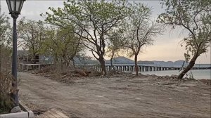 Реконструкция набережной Коктебеля - 28.04.2024 г.