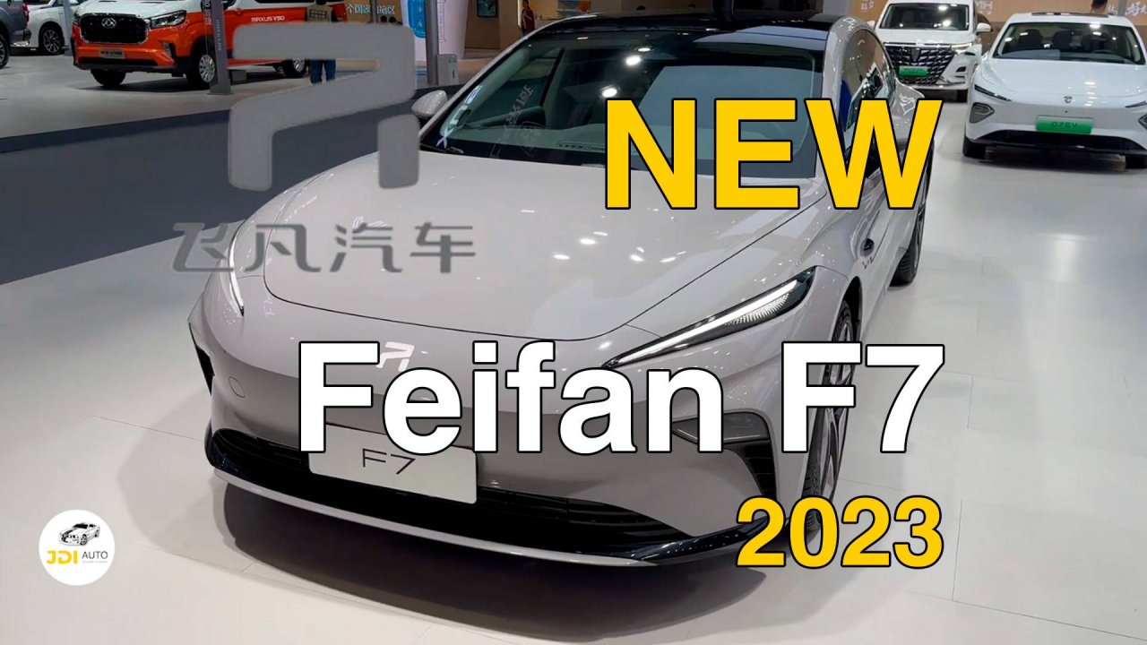 Новый Feifan F7 2023г. Видео обзор.