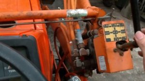 How To Operate Kubota Sunshine Model L1 255 Part 2