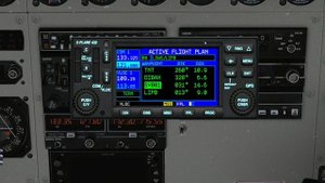 SkyVector. Планирование полета и экспорт плана в симулятор.