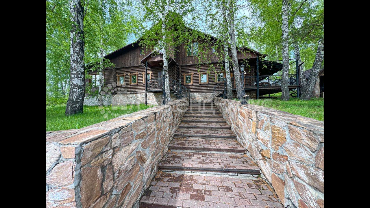 Аренда коттеджа «Охотничий» посуточно в Новосибирске(Викенд-хаус/weekend-house.su)