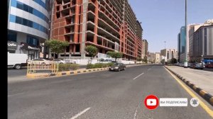 Хадж. Прогулка по Мекке. Звуки улиц