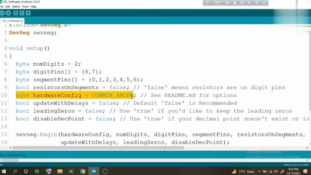 Control Seven Segment Display Using Library File In Bangla । Arduino Tutorial E-45