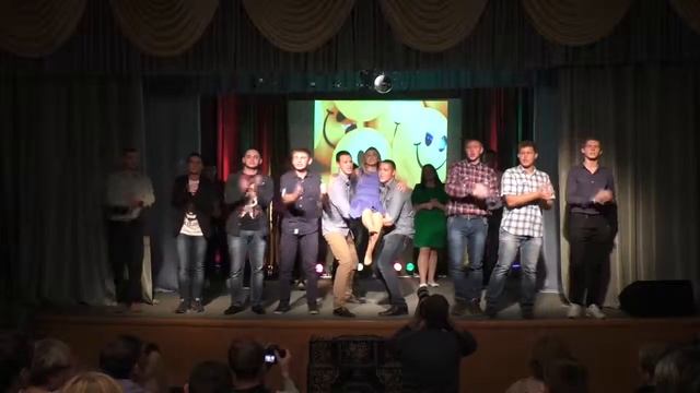 Посвящение в студенты ( филиал Тучково ) смотреть онлайн