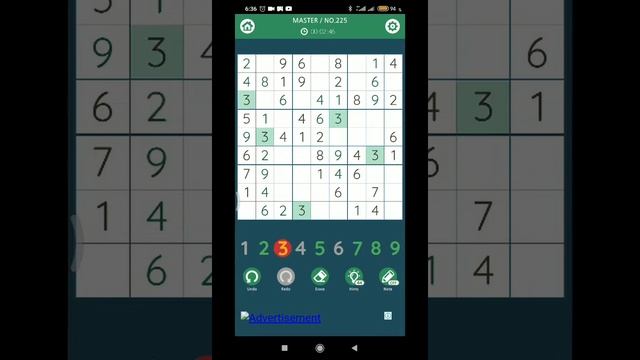 простой судоку