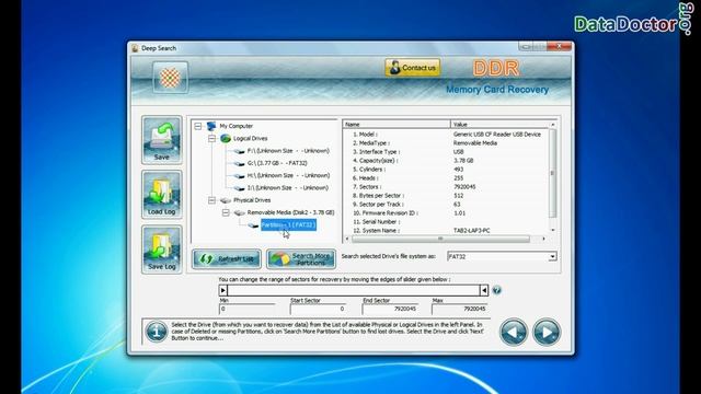 How to Restore Data from Compact Flash Card using DDR Recovery Software смотреть онлайн