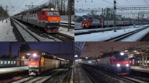 предновогодняя околомытищинская Ярославка 2024