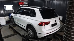 САМЫЙ БЫСТРЫЙ VW Tiguan - Stage 3