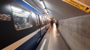 4K | Отправление 81-722/723/724 "Юбилейный" со станции Технологический Институт