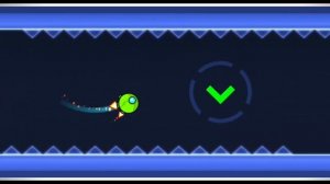 Geometry Dash World 3-ий остров (1-5) All Levels