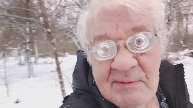 КАЛИНИНГРАД 2025: ландшафт перед Старым Новым Годом - 13 января 2025, ПН