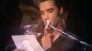 Elvis Presley   Are You Lonesome  Tonight Fantastic Video