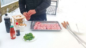 МЯСНЫЕ РУЛЕТЫ С СОЧНОЙ НАЧИНКОЙ НА МАНГАЛЕ #Шашлык #Рулеты #Мясо#еда