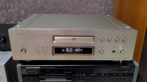 Denon dcd s10 чтение царапанного CD-R