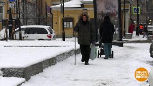 Поскользнулся, упал... Кто виноват? Доброе утро. Фрагмент выпуска от 14.01.2025