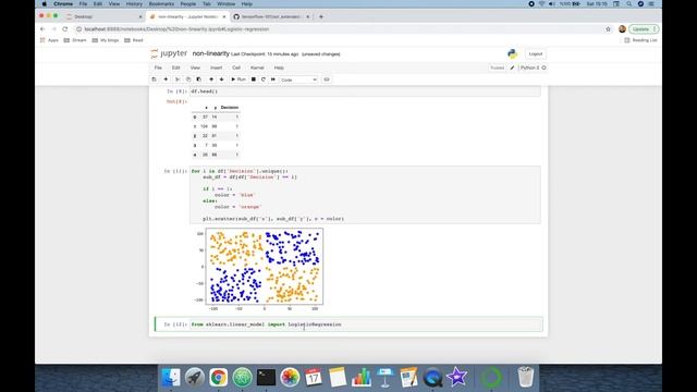 Why Logistic Regression is a Linear Model?