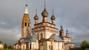 Храм Иоанна Предтечи в Парском, Ивановская область