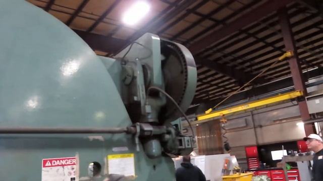 Cincinnati Press Brake смотреть онлайн