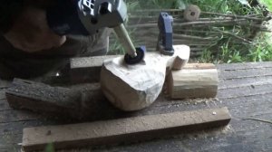 Режу Мега кружку-ковш для Нейромонаха Феофана.  Часть 1