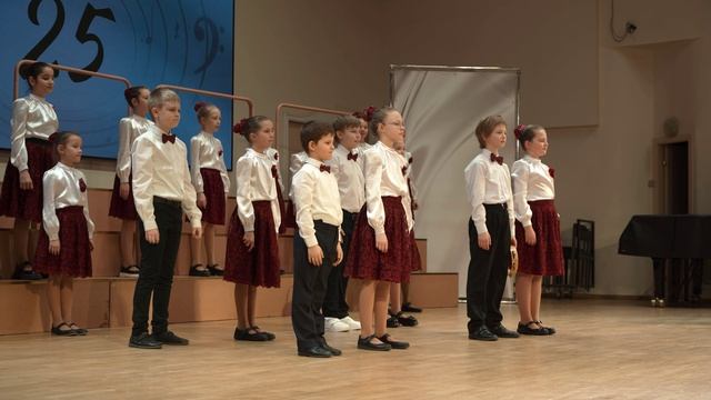 Две русские народные песни в обр. В. Кухта «Расти, мой леночек», «Рыбак и окунек» смотреть онлайн