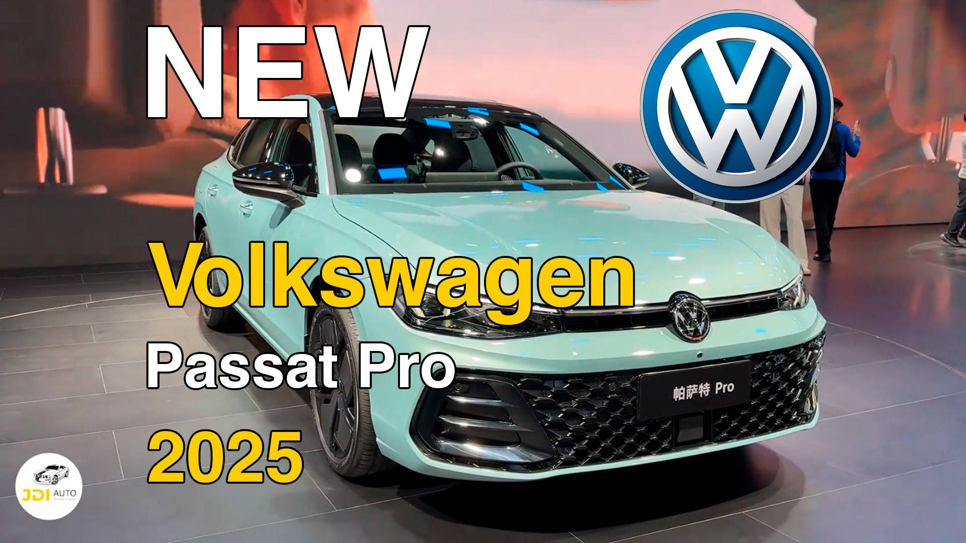 Новый Volkswagen Passat Pro 2025г. Видео обзор.