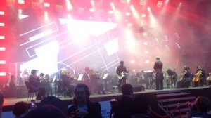 Симфоническое кино-группа крови .Дворцовая площадь