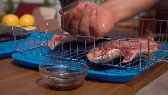 FISH ON CHARCOALS. смотреть онлайн