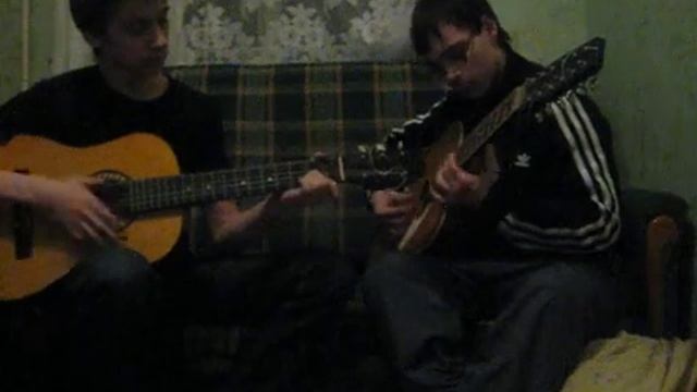 пираты карибского моря на двух гитарах смотреть онлайн