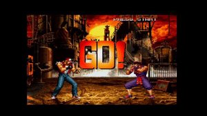 SAT - The King of Fighters '95