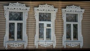 Резные наличники на окна. Наличники как искусство резьбы!